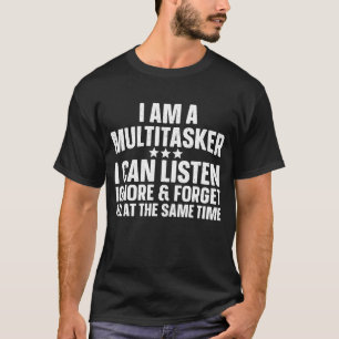 Grappige uitspraken kunst voor sarcastische mensen t-shirt