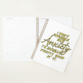 GRAPPIGE UITSPRAKEN OVER ANGST PLANNER (Display)