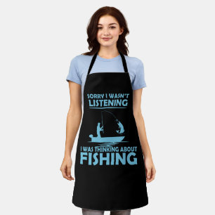 Grappige uitspraken over vissen schort