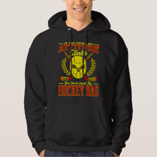 Grappige uitspraken voor jongens- en meisjeshockey hoodie