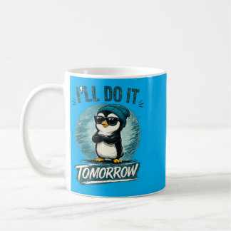 Grappige Uitstel Citaten Cute Little Humor Koffiemok