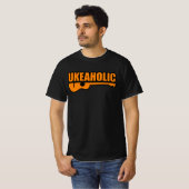Grappige Ukulele T-shirt (Voorkant volledig)