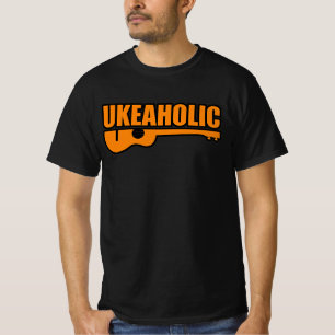 Grappige Ukulele T-shirt