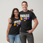 Grappige Ukulele T-shirt (Unisex)