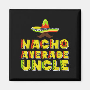Grappige Uncle Art voor Uncle Mannen van Nieuw Gep Magneet