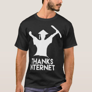 Grappige universitaire master bachelor diploma fee t-shirt