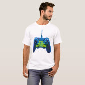 Grappige vader aangepaste Zazzle t shirten T-shirt (Voorkant volledig)