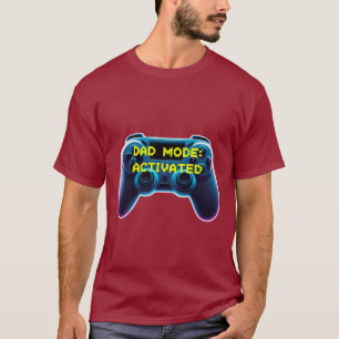 Grappige vader aangepaste Zazzle t shirten T-shirt