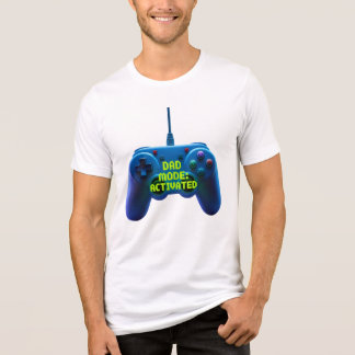 Grappige vader aangepaste Zazzle t shirten Tri-Blend Shirt