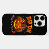 Grappige Vader Belasting Halloween Pompoen Case-Mate iPhone Case (Achterkant (horizontaal))