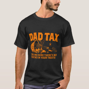 Grappige Vader Belasting Halloween T-shirt