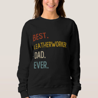 Grappige vader Beste leerbewerker vader ooit Shirt