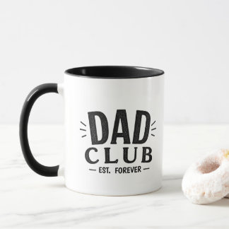 Grappige Vader Club Est Voor Altijd Witte Mok | Va