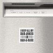 Grappige Vader Grappen In Een Vader Database Vader Magneet (Insitu (Vaatwasser))