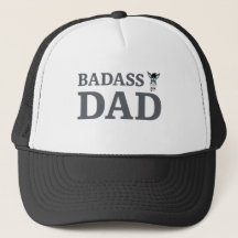 Grappige Vader Hoed - Badass Vader Hoed