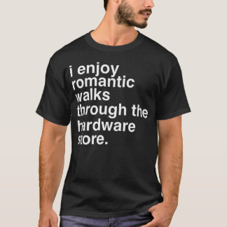 Grappige vader klusjesman ijzerwaren winkel gereed t-shirt