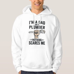 Grappige Vader Loodgieter Vintage Gravure Shirt On