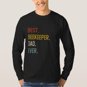 Grappige vader Shirten Beste imker vader ooit Shir T-shirt
