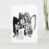 Grappige Vader Tijd Vaderdag Custom 5 "X 7" Kaart (Voorkant)