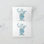 Grappige vaderdag 2025 bedankkaart (Binnen)