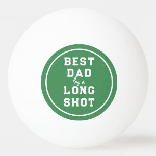 Grappige Vaderdag Beste Papa Pingpongballen
