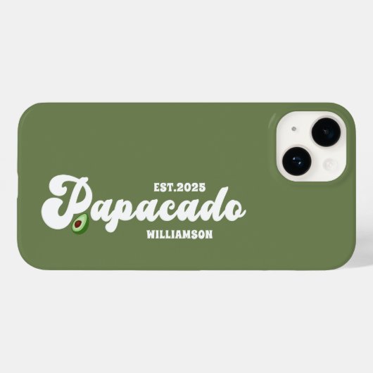 Grappige Vaderdag cadeau voor aanstaande vader Case-Mate iPhone Case (Achterkant (horizontaal))