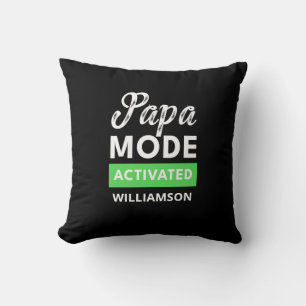 Grappige Vaderdag cadeau voor aanstaande vader Kussen