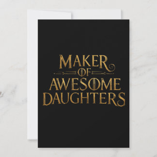 Grappige Vaderdag - Humor Cadeau Ontwerp Kaart