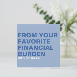 Grappige Vaderdag kaart