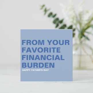 Grappige Vaderdag kaart