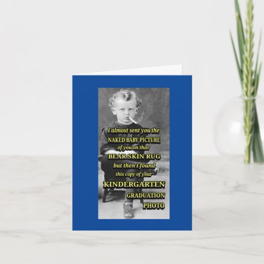 GRAPPIGE VADERDAG KAART (Voorkant)