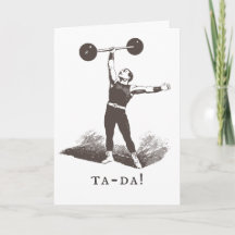Grappige Vaderdag Kaart Vintage Humor Template
