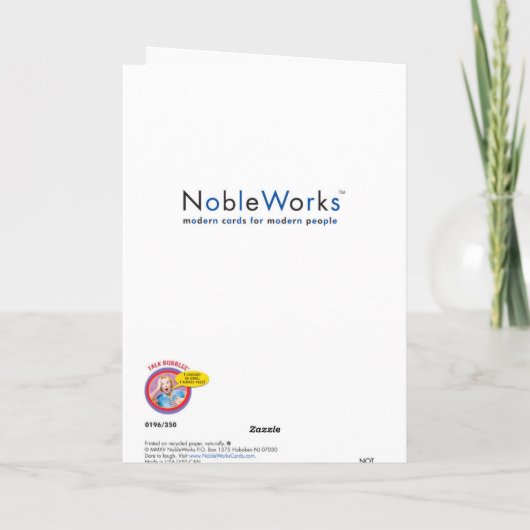 Grappige Vaderdag Kaarten (Achterkant)