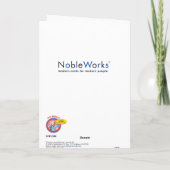 Grappige Vaderdag Kaarten (Achterkant)