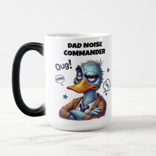 Grappige Vaderdag Papa Definitie Wrap Magische Mok