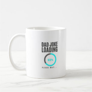 Grappige Vaderdag Papa Grappen Worden Geladen Koffiemok