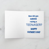 Grappige Vaderdag, van Sons Kaart (Binnen)
