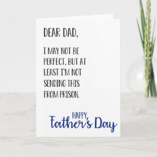 Grappige Vaderdagkaart 'Beste Papa' Citaat Kaart