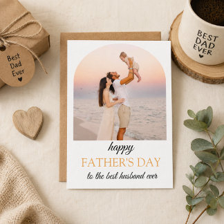 Grappige Vaderdagkaart voor Papa | Beste Papa Feestdagenkaart