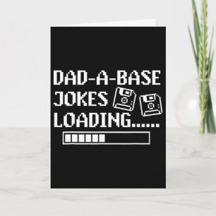 Grappige Vadergrappen Laden Retro Grappig Father Kaart