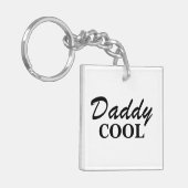 Grappige vaders dag cadeau sleutelhanger (Voorkant Links)