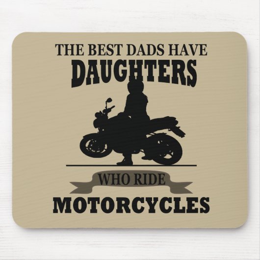 Grappige vaders dag geschenken muismat (Voorkant)