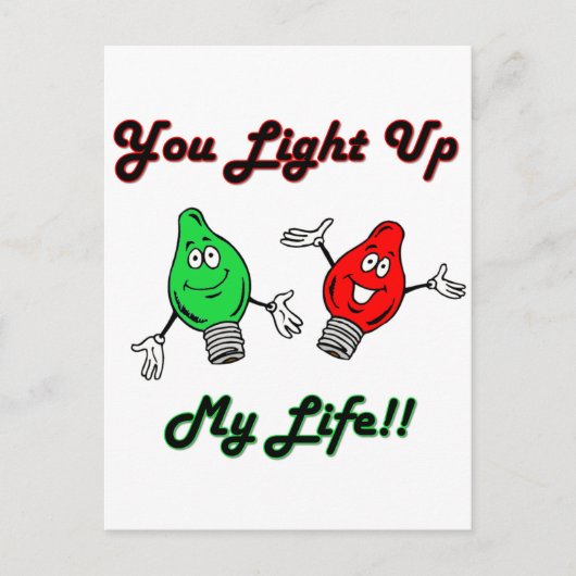 Grappige vakantie feestdagenkaart (Voorkant)