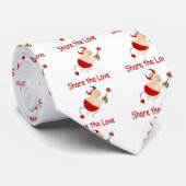 Grappige Valentijn Cupido Devil Stropdas (Opgerold)