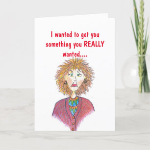 GRAPPIGE VALENTIJN DAG KAART