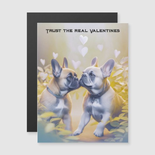 Grappige Valentijn Franse Bulldog Liefhebbers (Voorkant / Achterkant)