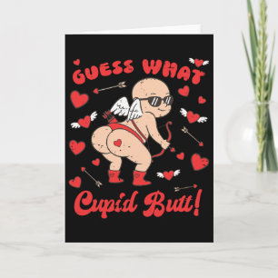 Grappige Valentijn Gok Wat Cupido Kont Hart Xoxo B Kaart