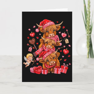 Grappige Valentijn Koe Liefhebber Xoxo Wees Van Mi Kaart