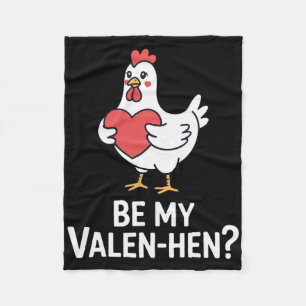 Grappige Valentijn Lieve Kippenliefhebber Wees Mij Fleece Deken