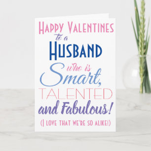 Grappige Valentijn man Kaart